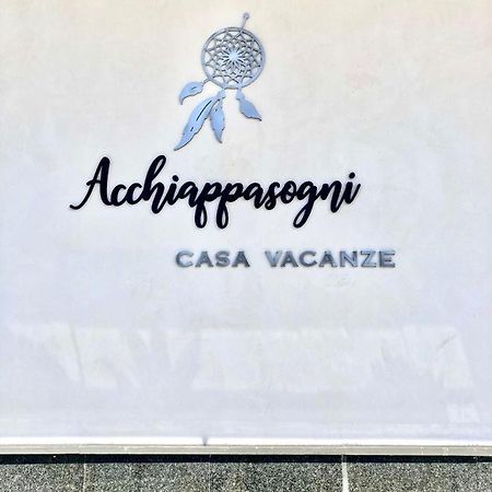 Casa Vacanze Acchiappasogni Blu Помпей Екстериор снимка