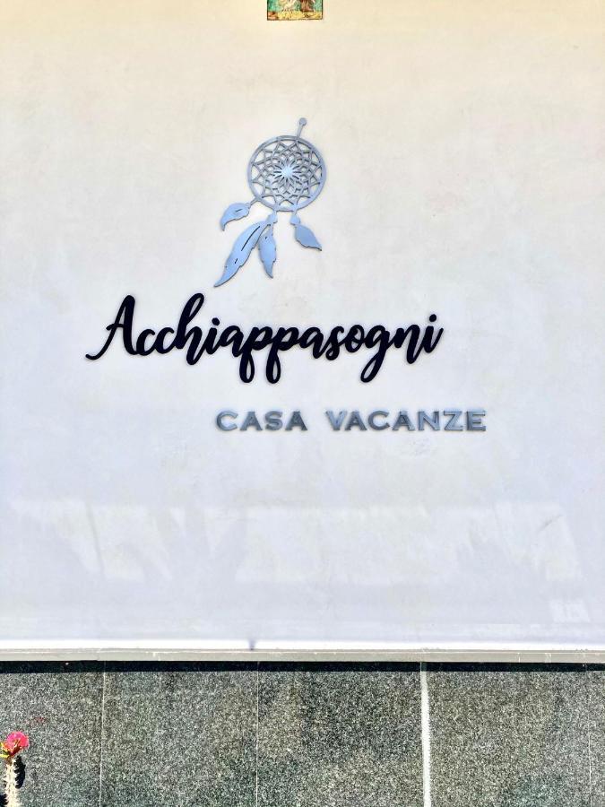 Casa Vacanze Acchiappasogni Blu Помпей Екстериор снимка